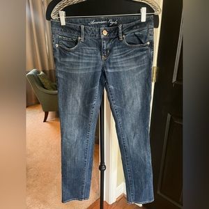 AE Skinny Stretch 4 Short